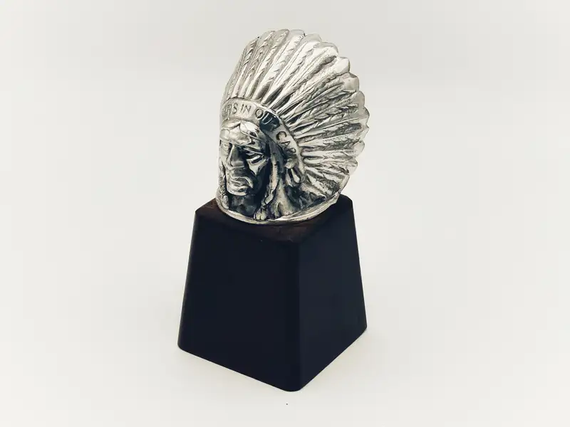 Guy Motors 'Red Indian Head' Mascot-For Sale