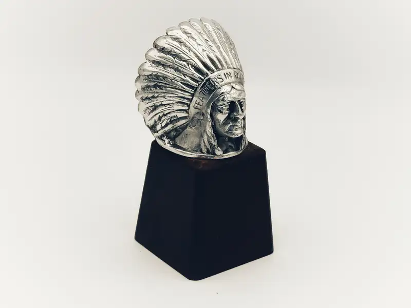 Guy Motors 'Red Indian Head' Mascot-For Sale