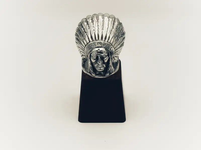 Guy Motors 'Red Indian Head' Mascot-For Sale