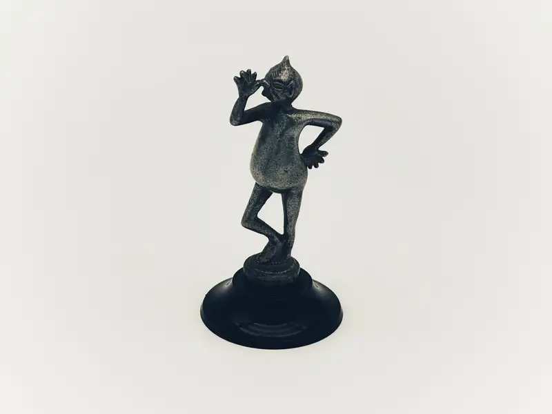 'Cock-A-Snoot' Accessory Mascot-For Sale