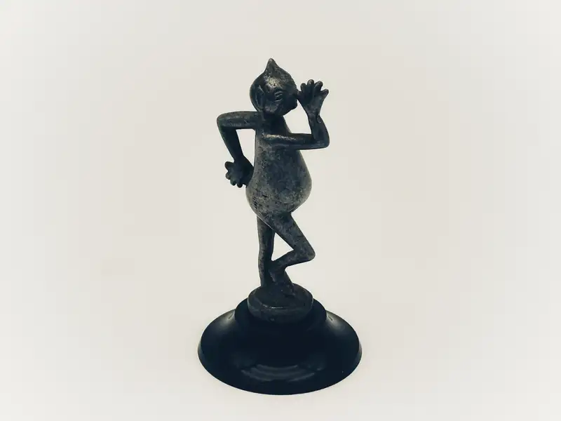 'Cock-A-Snoot' Accessory Mascot-For Sale