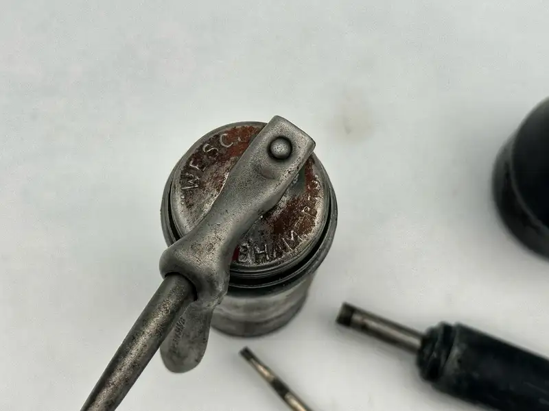 Classic Car Oil Cans-For Sale