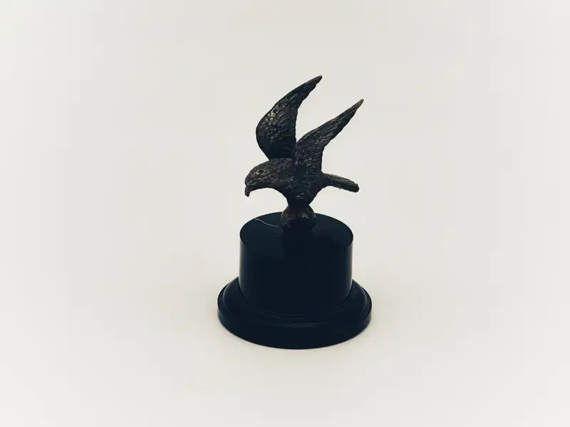 A 1920s 'Winged Eagle' Accessory Mascot-For Sale