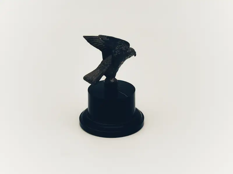 A 1920s 'Winged Eagle' Accessory Mascot-For Sale