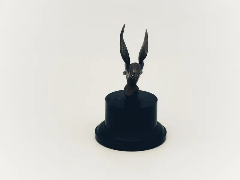 A 1920s 'Winged Eagle' Accessory Mascot-For Sale