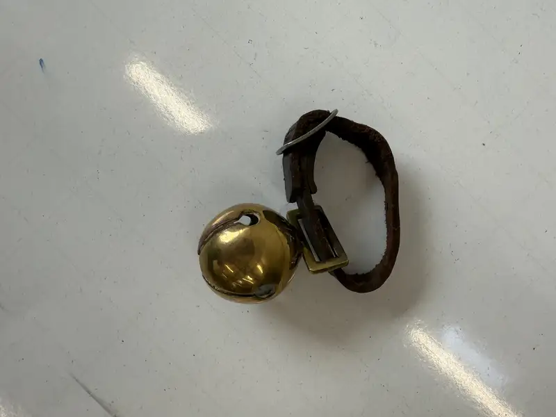 Victorian Brass Rumble Bell-For Sale