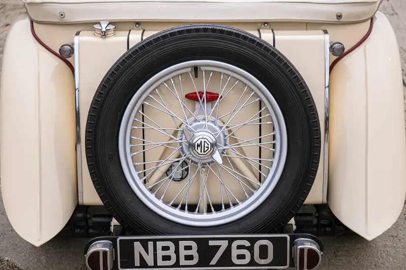 1949 MG TC-Sold