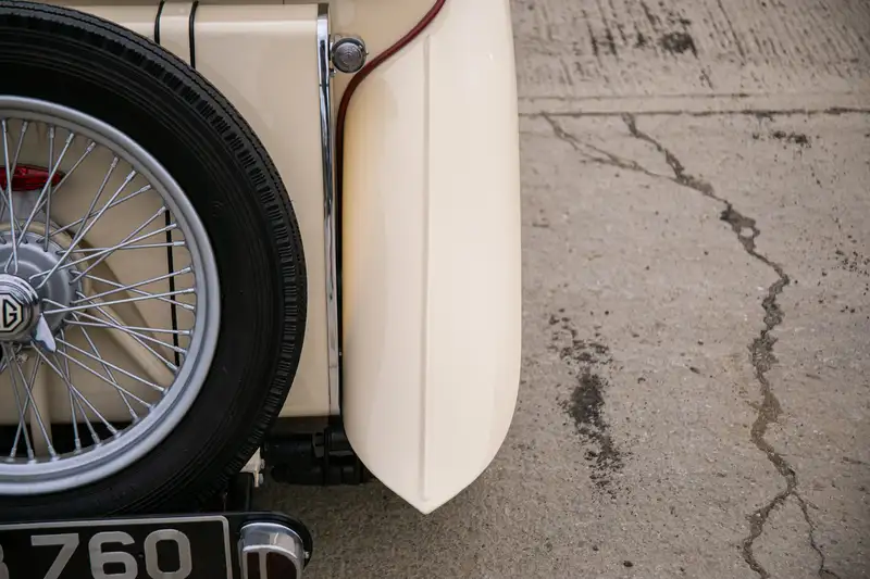 1949 MG TC-For Sale