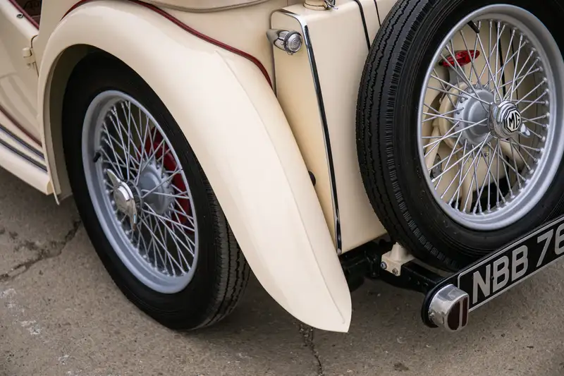 1949 MG TC-Sold