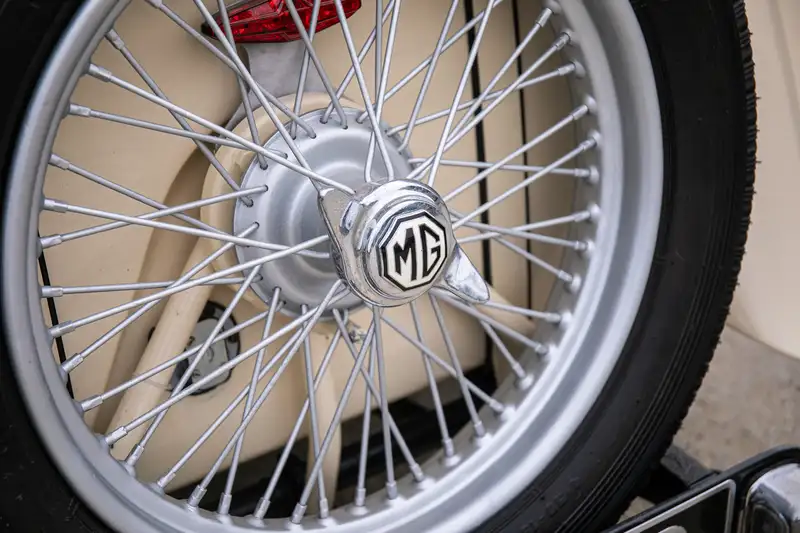 1949 MG TC-For Sale