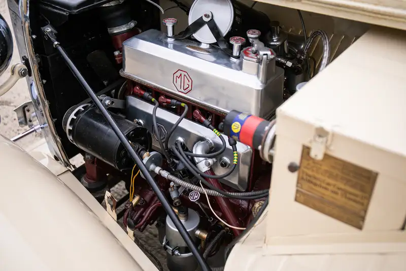 1949 MG TC-Sold