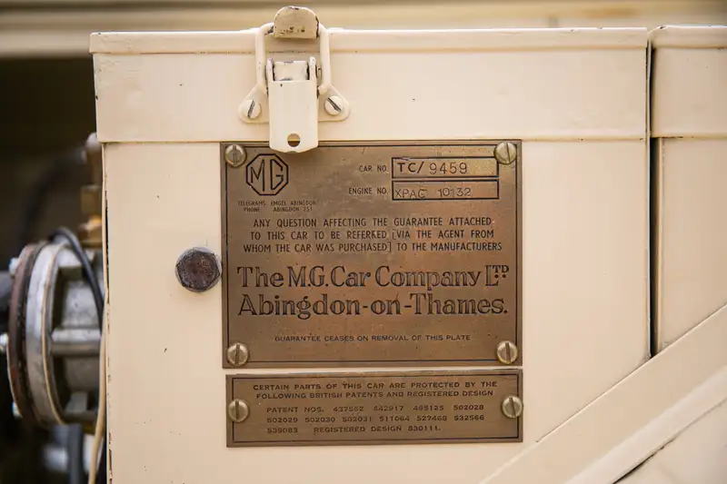 1949 MG TC-Sold