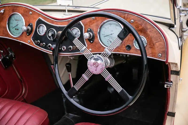 1949 MG TC-Sold