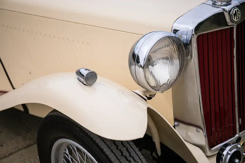 1949 MG TC-Sold
