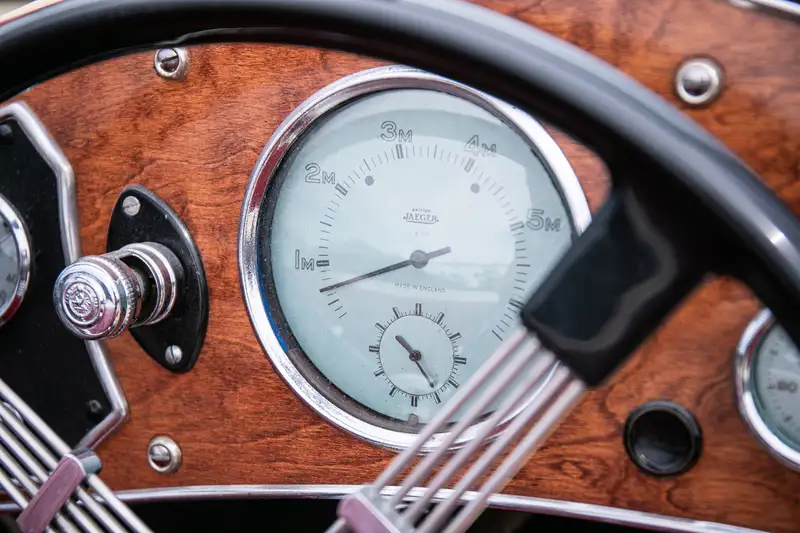 1949 MG TC-Sold