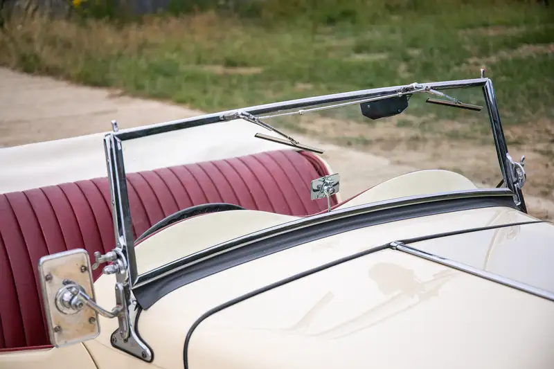 1949 MG TC-Sold