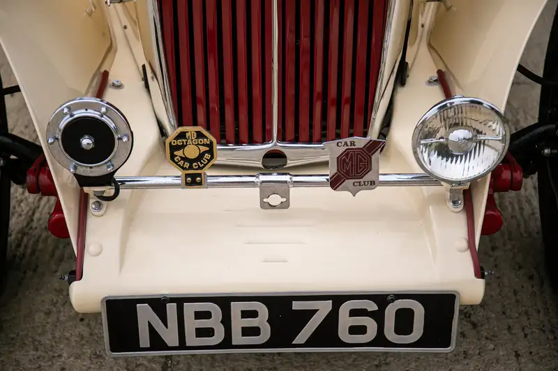 1949 MG TC-Sold