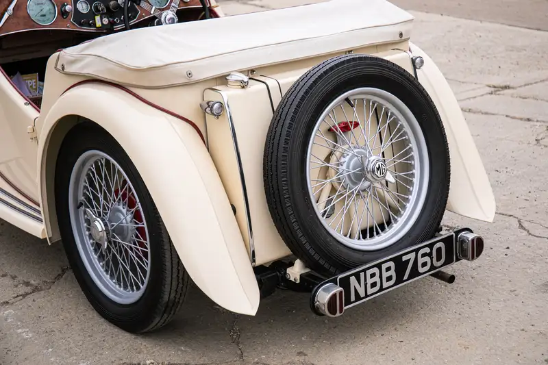 1949 MG TC-Sold