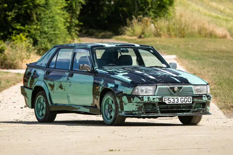 1989 Alfa Romeo 75 V6 3.0 Veloce - Ex-Top Gear car Driven by-For Sale