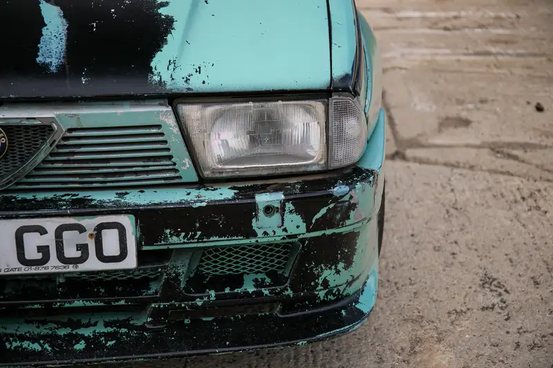 1989 Alfa Romeo 75 V6 3.0 Veloce - Ex-Top Gear car Driven by-For Sale
