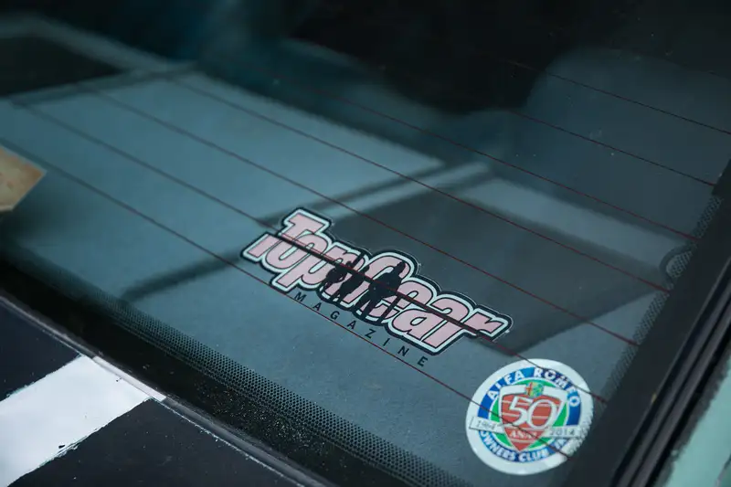 1989 Alfa Romeo 75 V6 3.0 Veloce - Ex-Top Gear car Driven by-For Sale