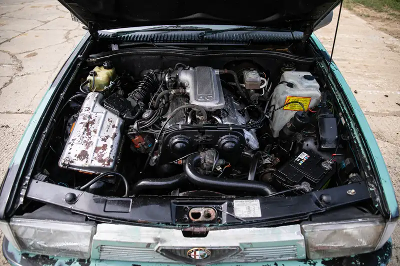 1989 Alfa Romeo 75 V6 3.0 Veloce - Ex-Top Gear car Driven by-For Sale