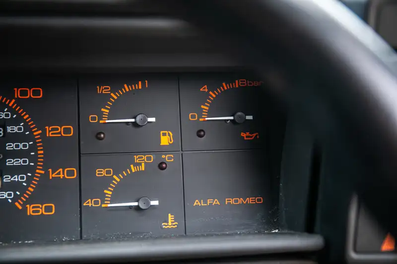 1989 Alfa Romeo 75 V6 3.0 Veloce - Ex-Top Gear car Driven by-For Sale
