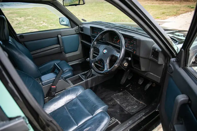 1989 Alfa Romeo 75 V6 3.0 Veloce - Ex-Top Gear car Driven by-For Sale