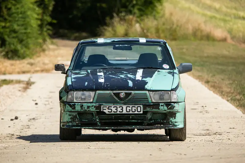 1989 Alfa Romeo 75 V6 3.0 Veloce - Ex-Top Gear car Driven by-For Sale