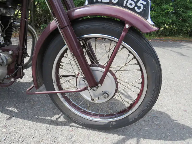 1953 Triumph 5T Speed Twin 498cc-Sold