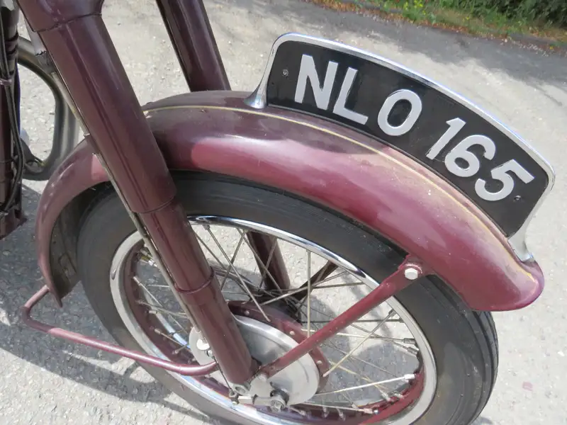1953 Triumph 5T Speed Twin 498cc-Sold
