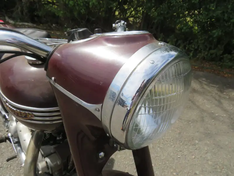 1953 Triumph 5T Speed Twin 498cc-Sold