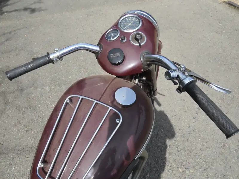 1953 Triumph 5T Speed Twin 498cc-Sold