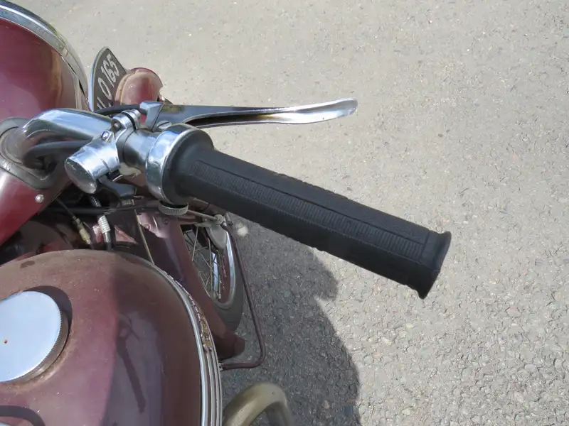 1953 Triumph 5T Speed Twin 498cc-Sold
