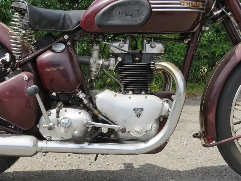 1953 Triumph 5T Speed Twin 498cc-Sold