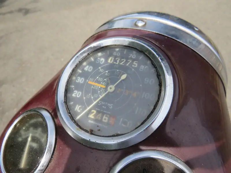 1953 Triumph 5T Speed Twin 498cc-Sold