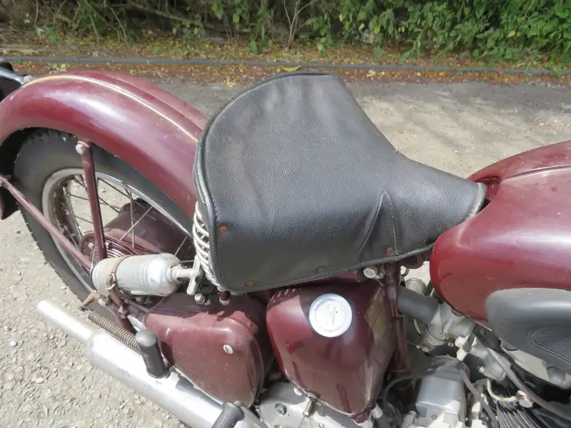 1953 Triumph 5T Speed Twin 498cc-Sold