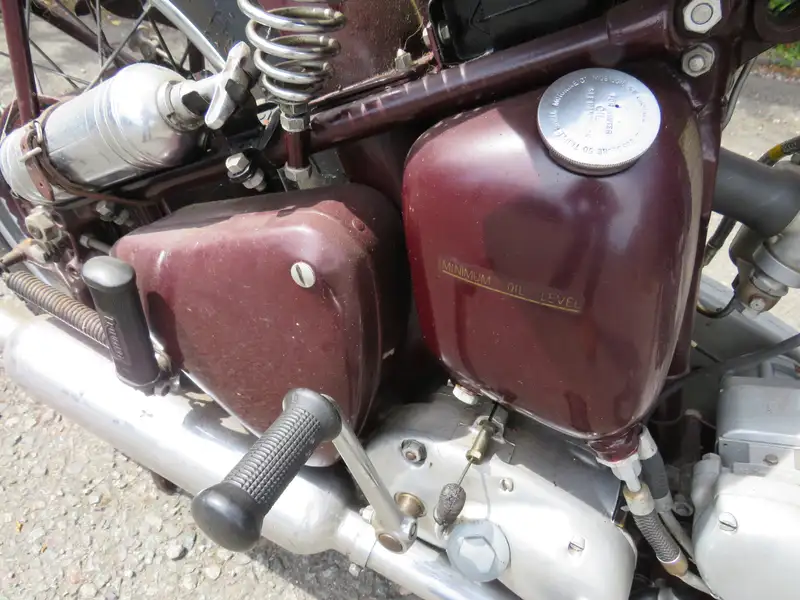 1953 Triumph 5T Speed Twin 498cc-Sold