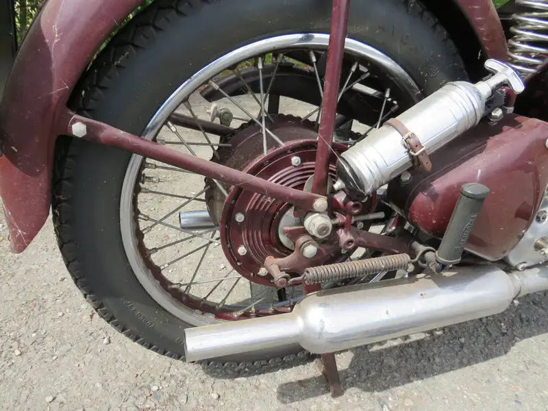 1953 Triumph 5T Speed Twin 498cc-Sold