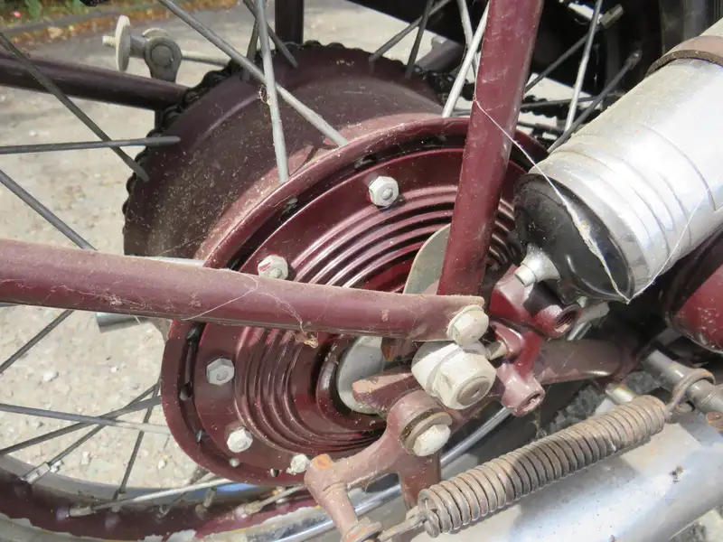1953 Triumph 5T Speed Twin 498cc-Sold
