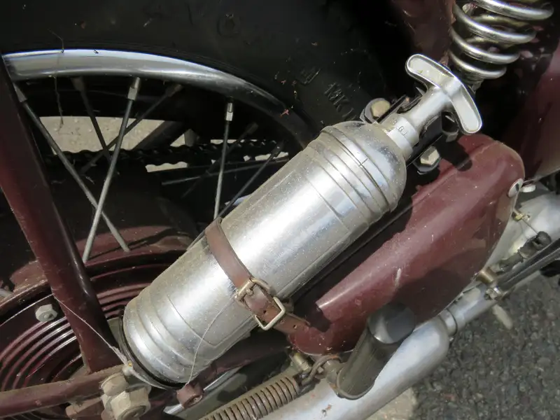 1953 Triumph 5T Speed Twin 498cc-Sold