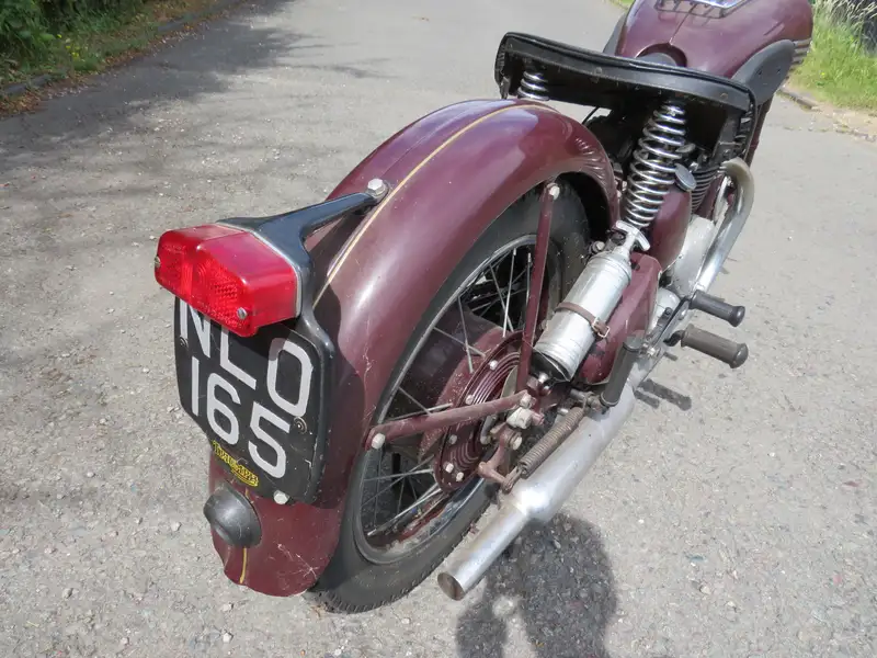 1953 Triumph 5T Speed Twin 498cc-Sold