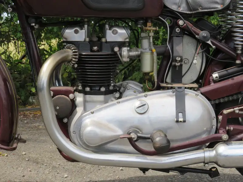 1953 Triumph 5T Speed Twin 498cc-Sold