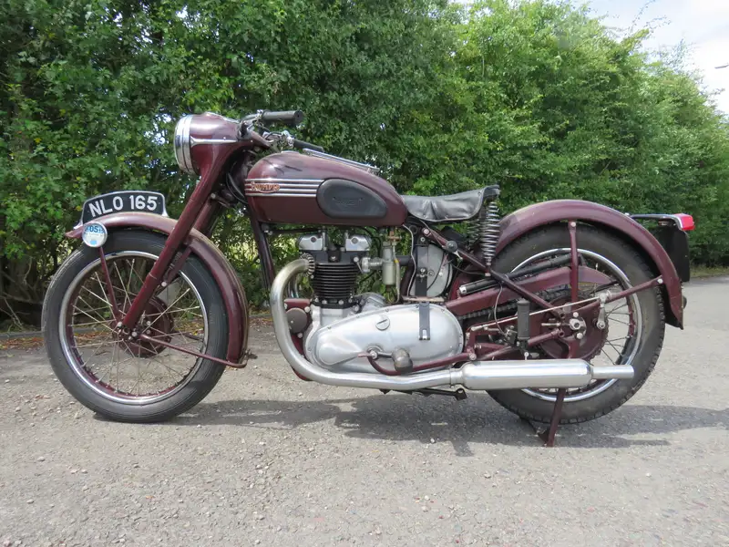1953 Triumph 5T Speed Twin 498cc-Sold