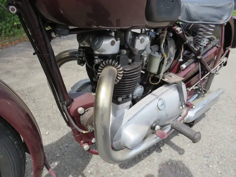 1953 Triumph 5T Speed Twin 498cc-Sold
