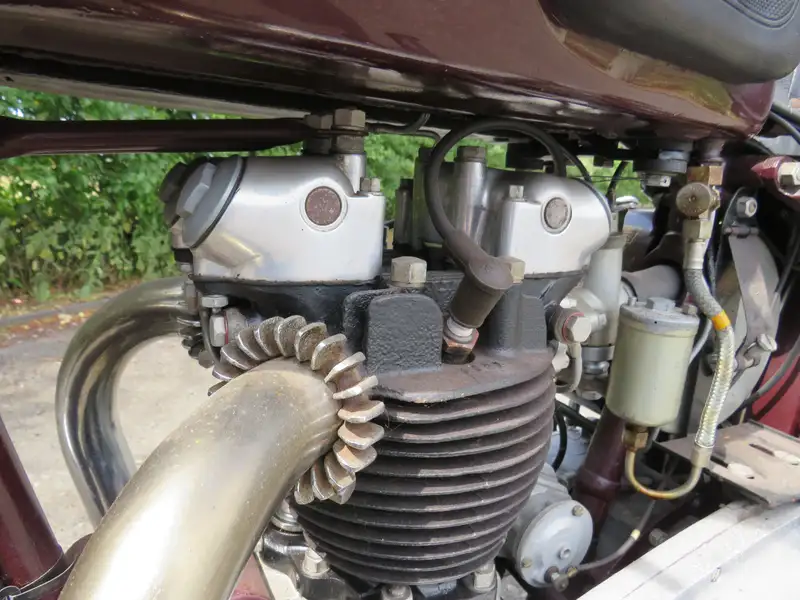 1953 Triumph 5T Speed Twin 498cc-Sold