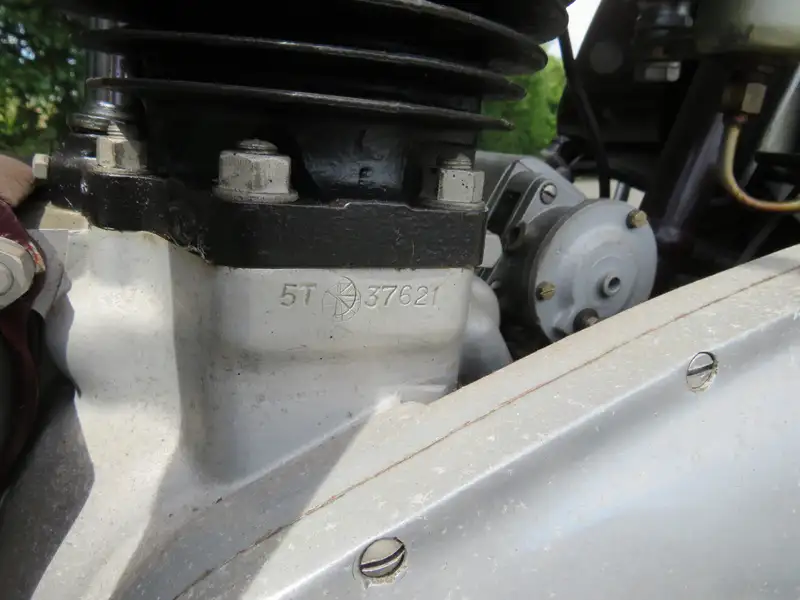 1953 Triumph 5T Speed Twin 498cc-Sold