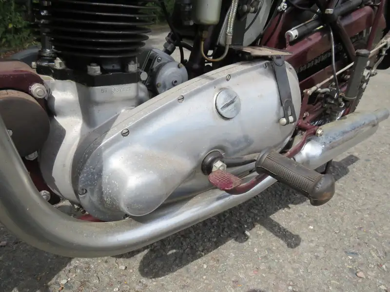 1953 Triumph 5T Speed Twin 498cc-Sold