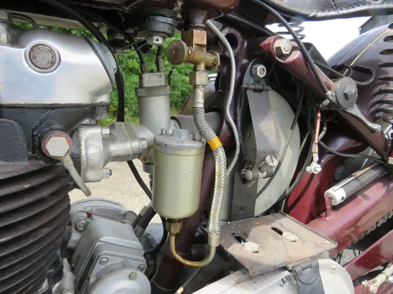 1953 Triumph 5T Speed Twin 498cc-Sold