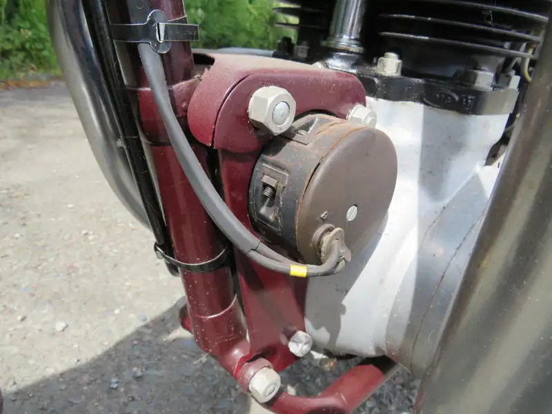 1953 Triumph 5T Speed Twin 498cc-Sold